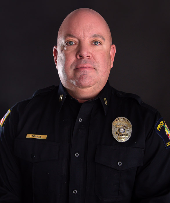 Captain Kevin Tramel