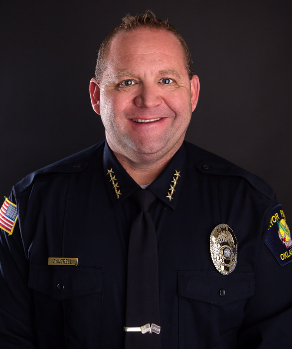 Chief Jeremy Cantrell